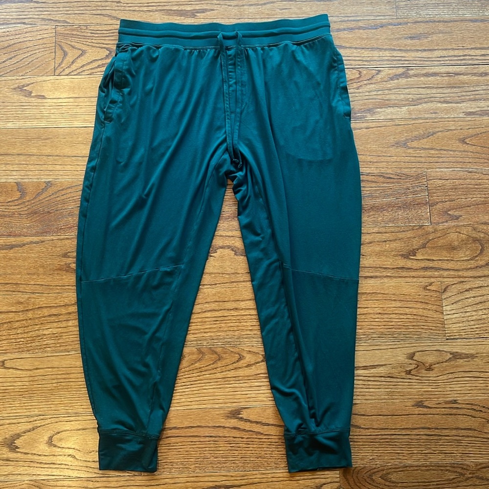 Tommy John Hunter Green Downtown Joggers, Xl